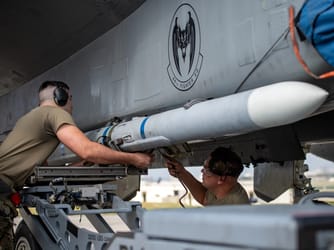 USAF Seeks Air-to-Air Missile With 1,000-Mile Range