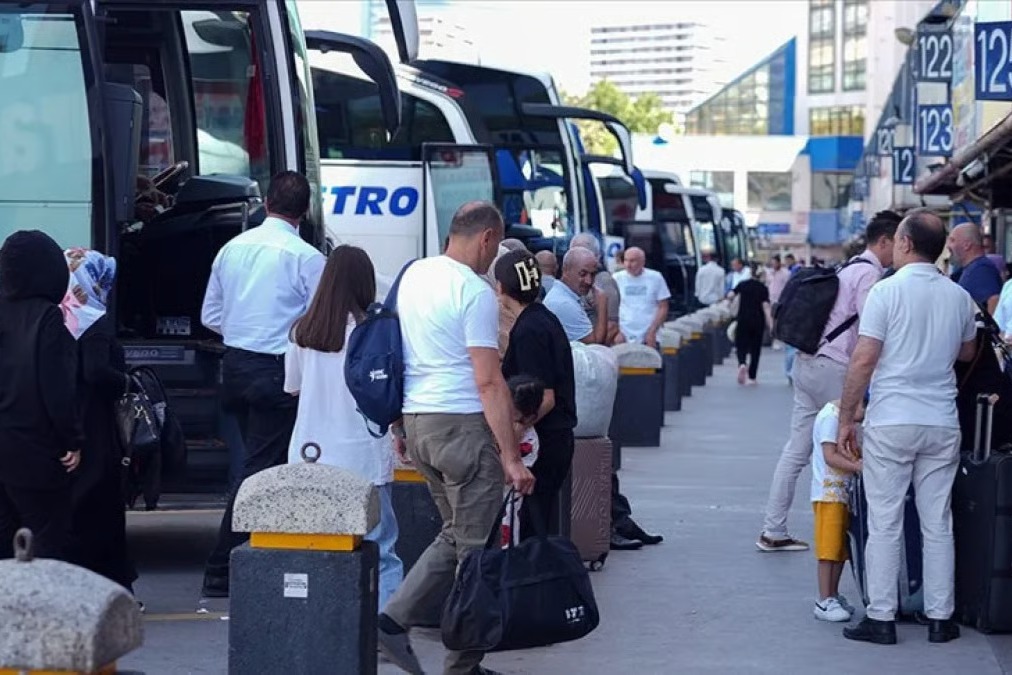 Yerli turistin seyahat harcaması yüzde 69 arttı