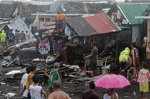 Filipinler'de tropikal fırtına felaket getirdi: 19 ölü