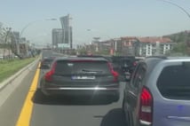 Ambulansa yol vermeyen sürücülere 49 bin TL ceza kesildi