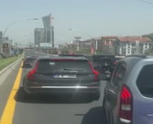 Ambulansa yol vermeyen sürücülere 49 bin TL ceza kesildi