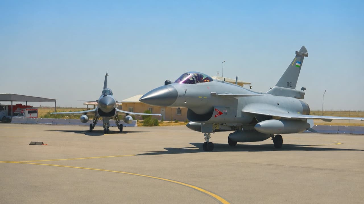 Özbekistan, Çin'den J-10CE savaş uçaklarının teslimatını doğruladı