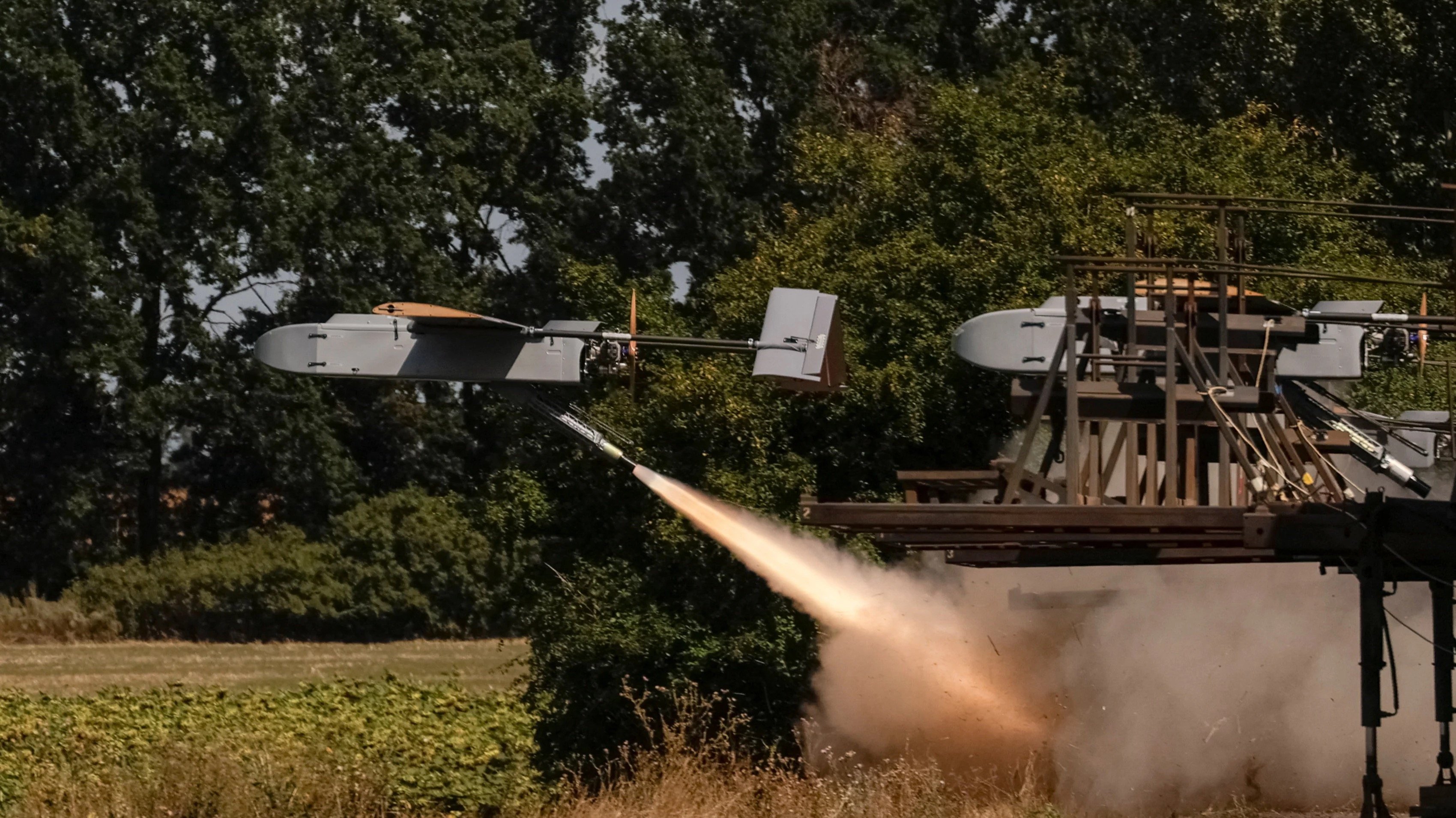 Ukraine Launches Massive Drone Swarm at Moscow Overnight