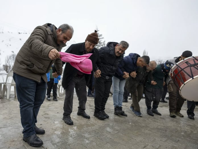 Malatya’da bin yıllık "Kış Yarısı Şenliği" coşkuyla kutlandı