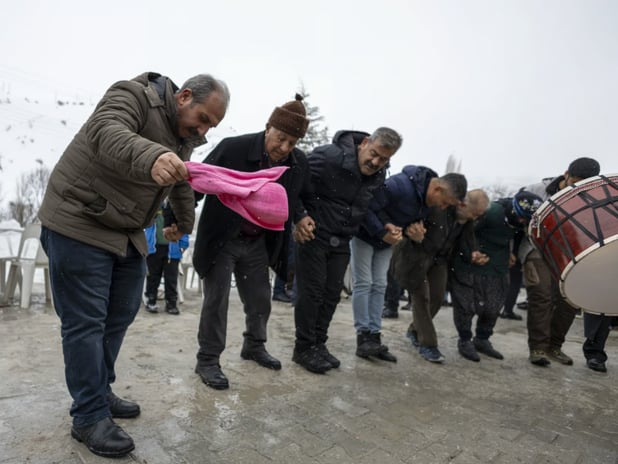 Malatya’da bin yıllık "Kış Yarısı Şenliği" coşkuyla kutlandı