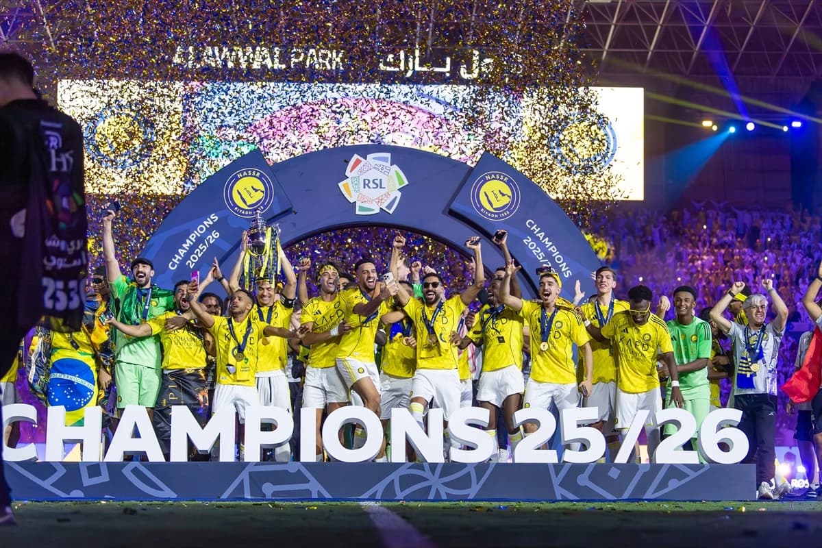 Suudi Arabistan Pro Lig'de şampiyon Al Nassr