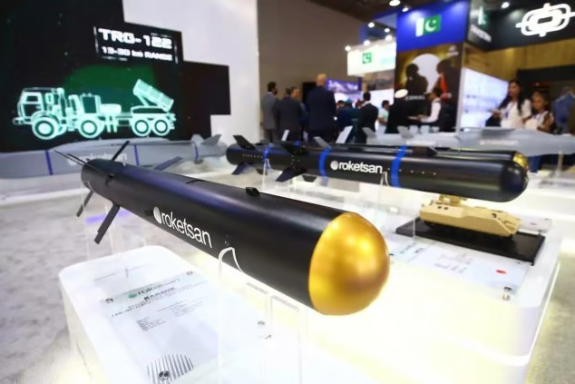 İsrail ile bağları koparan İspanya, füze alımı için gözünü ROKETSAN'a dikti