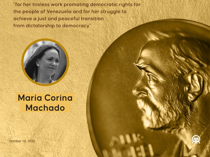 Maria Corina Machado kimdir? 2025 Nobel Barış Ödülü alan Maria Corina Machado kaç yaşında, nereli?