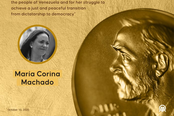 Maria Corina Machado kimdir? 2025 Nobel Barış Ödülü alan Maria Corina Machado kaç yaşında, nereli?
