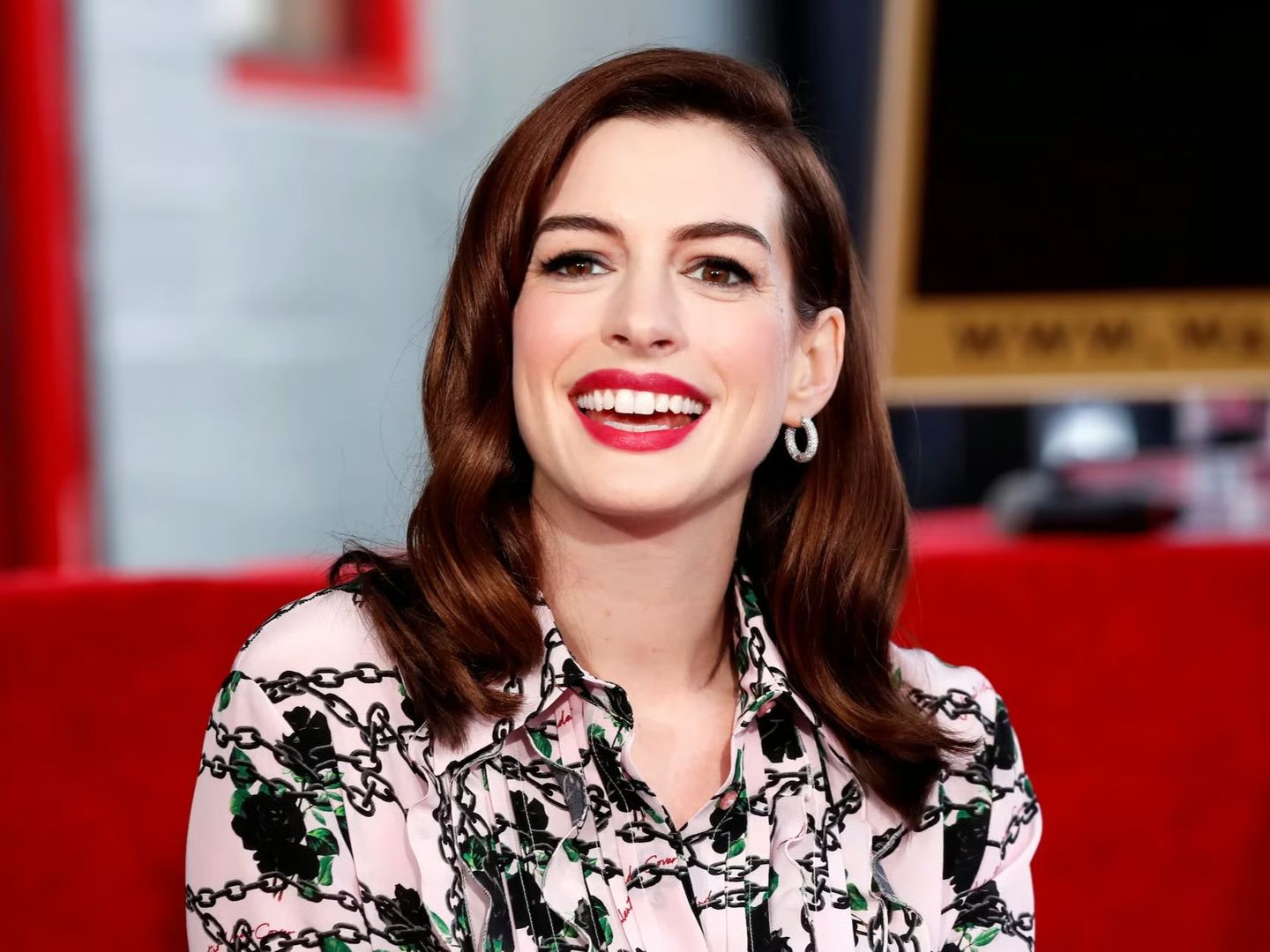 Anne Hathaway'in "İnşallah" demesi gündem oldu