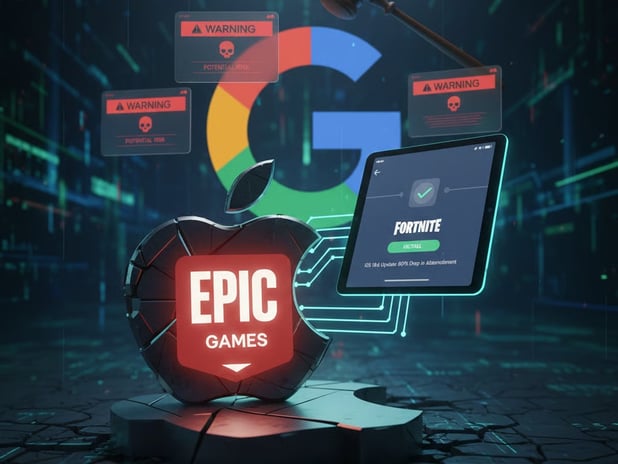 Apple’ın Yeni iOS Süreci Epic Games’e Yarı Yolda %60 Kazandırdı