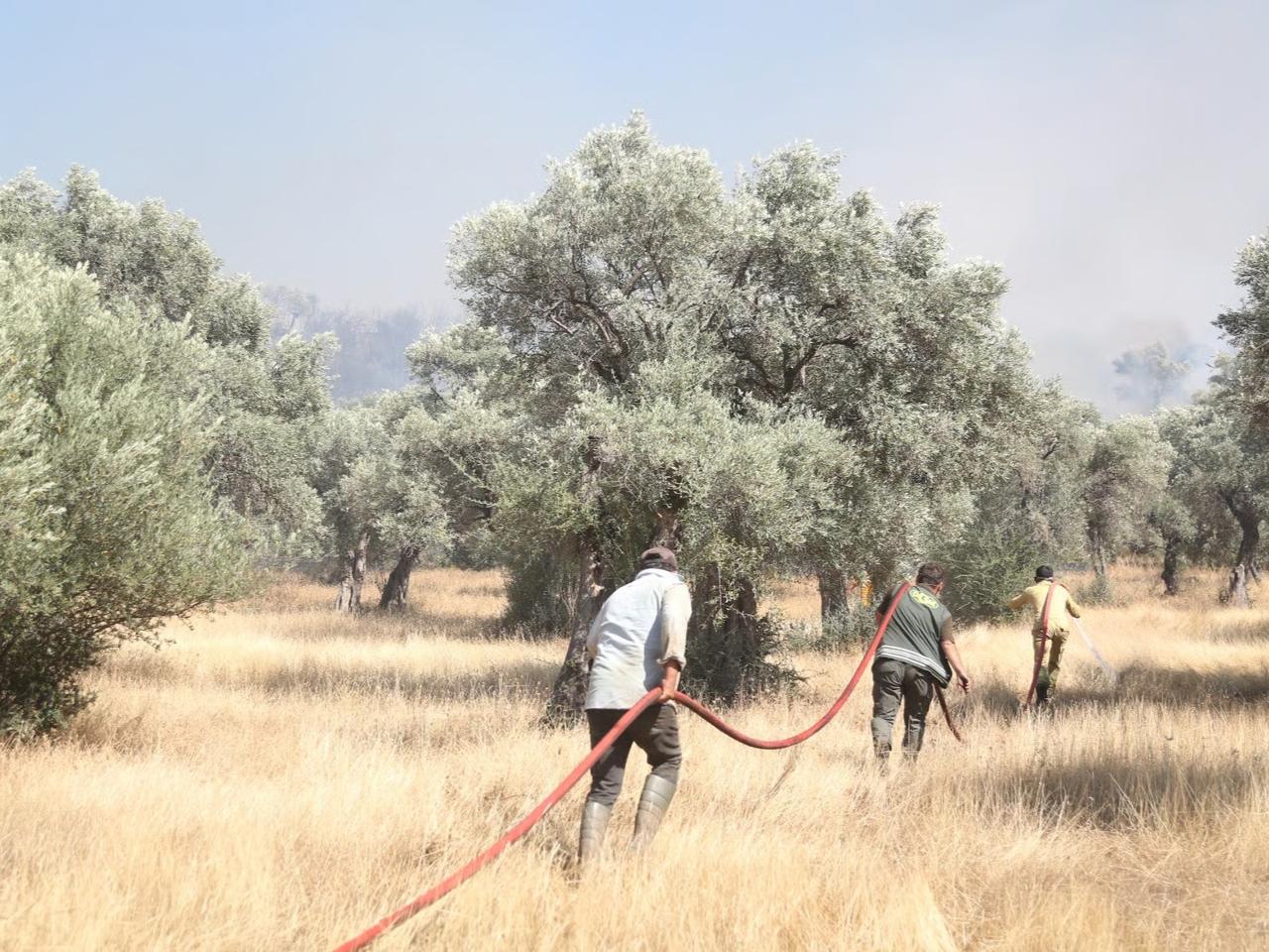 Yangınla mücadelede 39 bin gönüllü