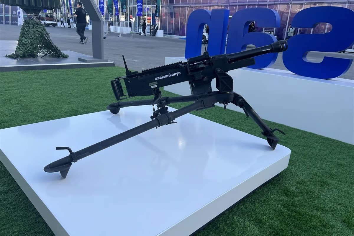 ASELSAN Konya, özgün otomatik bomba atarını yurt dışında ilk kez sergiledi