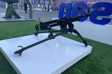 ASELSAN Konya, özgün otomatik bomba atarını yurt dışında ilk kez sergiledi