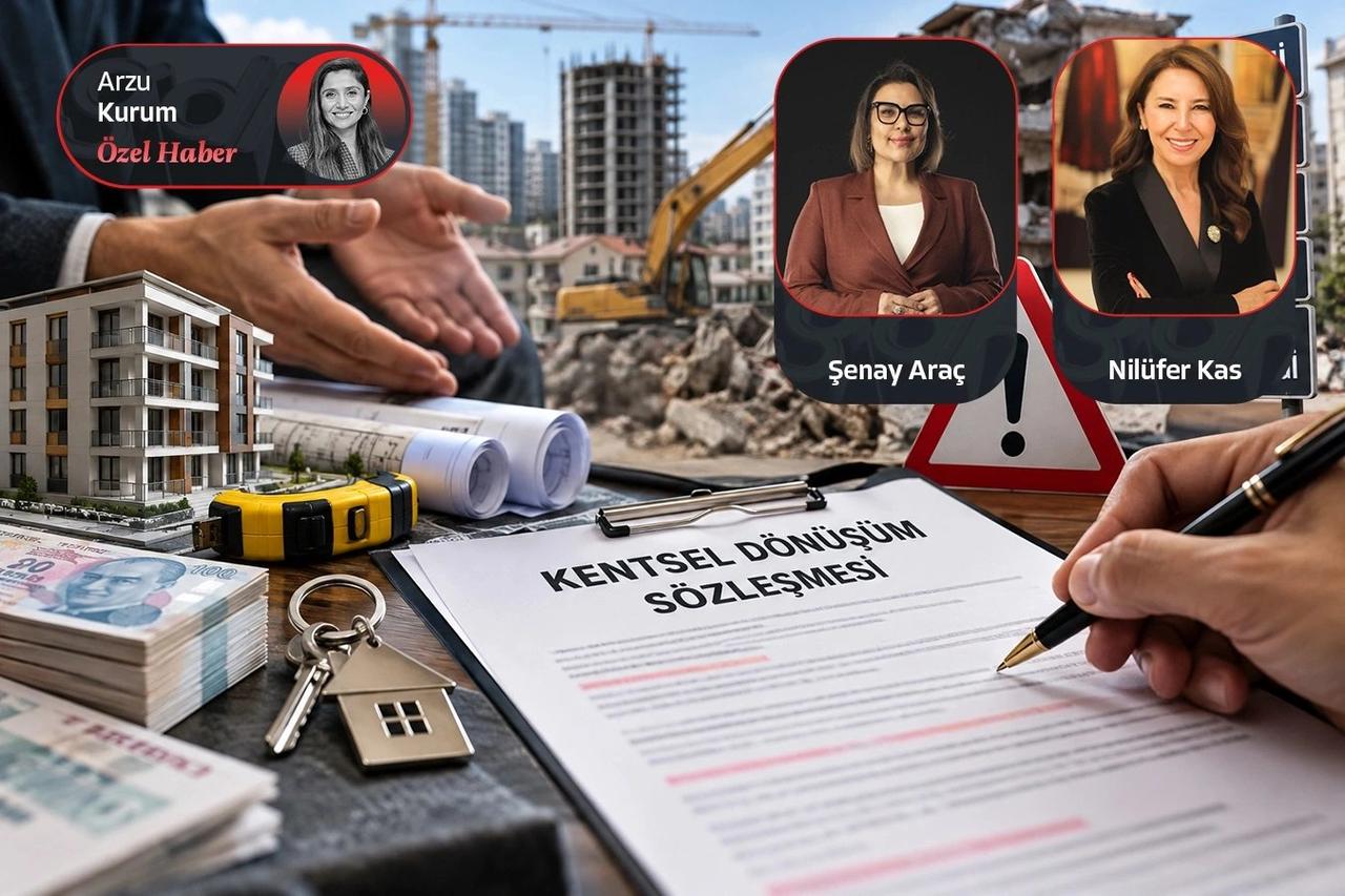Kentsel dönüşümde sözleşme tuzağı! Yanlış imza evinizden ve paranızdan edebilir