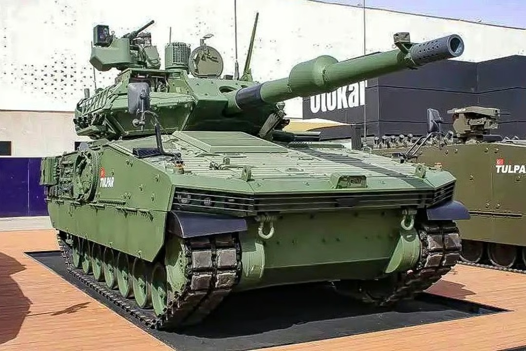 Slovakya'da Tulpar ve CV90120 öne çıktı