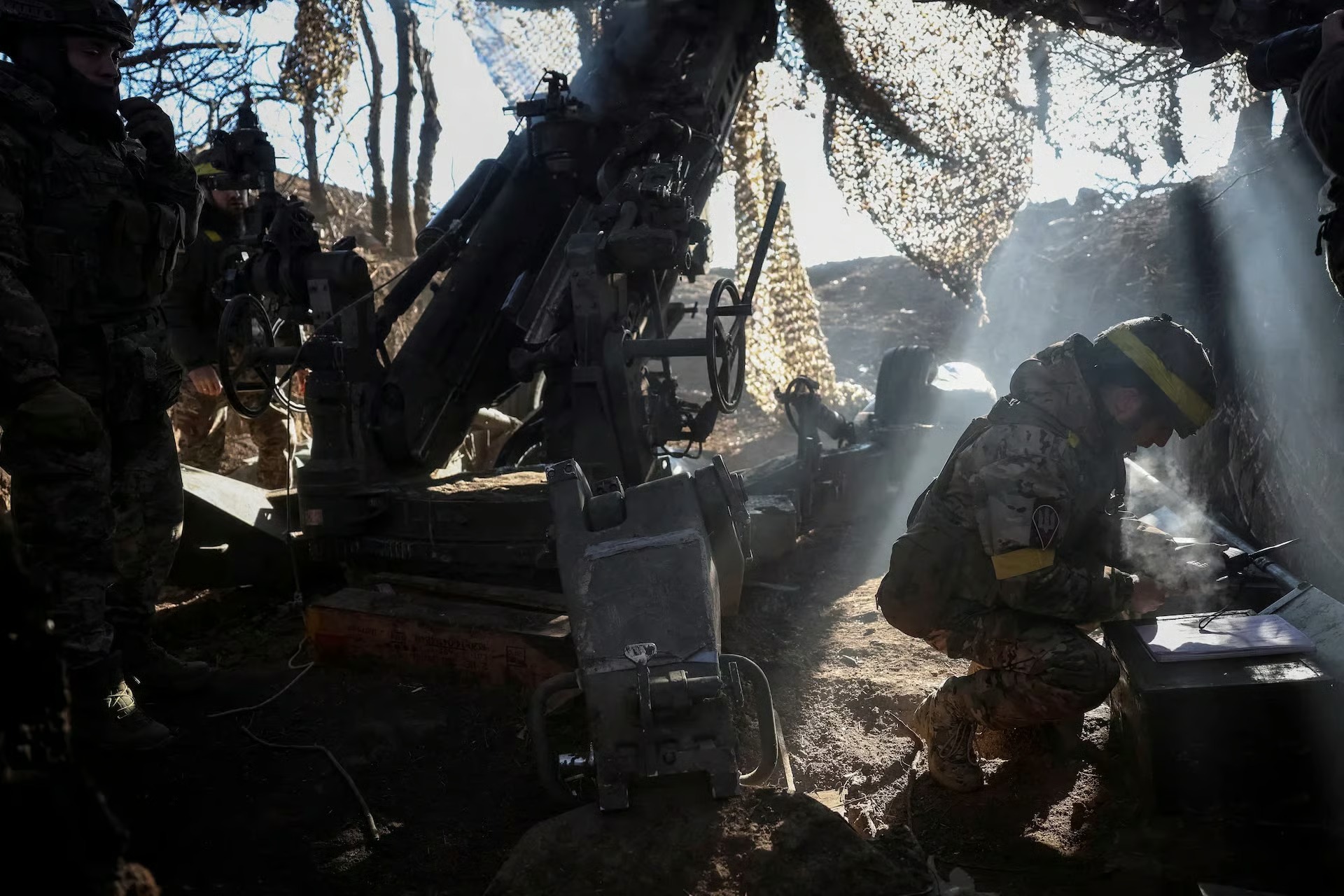 Russia Widely Using Chemical Arms in Ukraine, Dutch Say