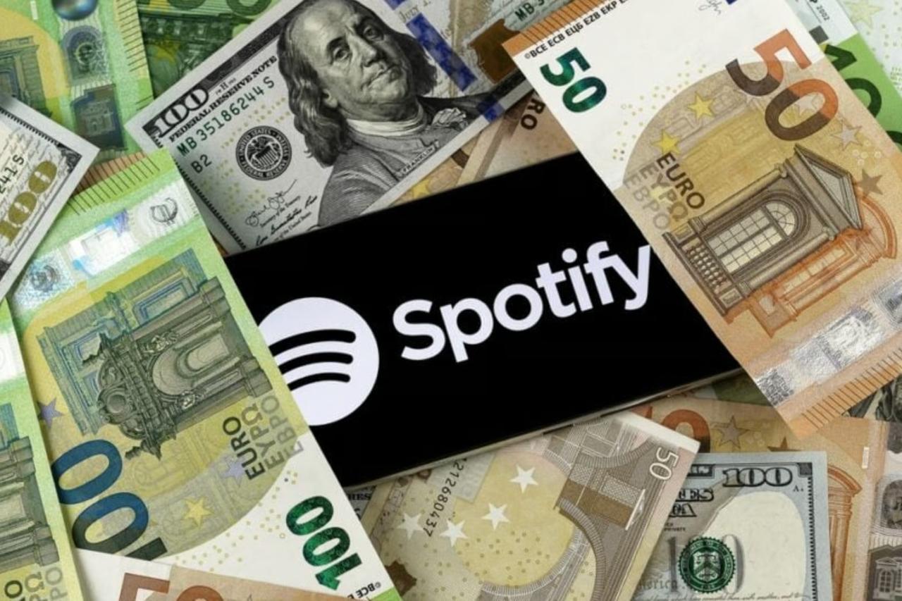Spotify bu yıl ne kadar kazandı?