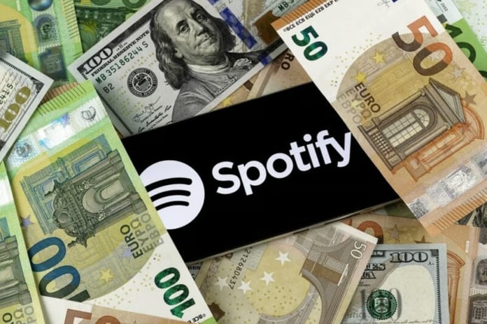 Spotify bu yıl ne kadar kazandı?