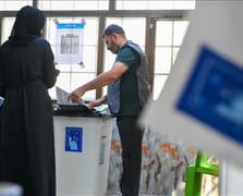 Irak'ta parlamento seçimlerine %55 katılım: Seçmen sayısı 12 milyonu aştı