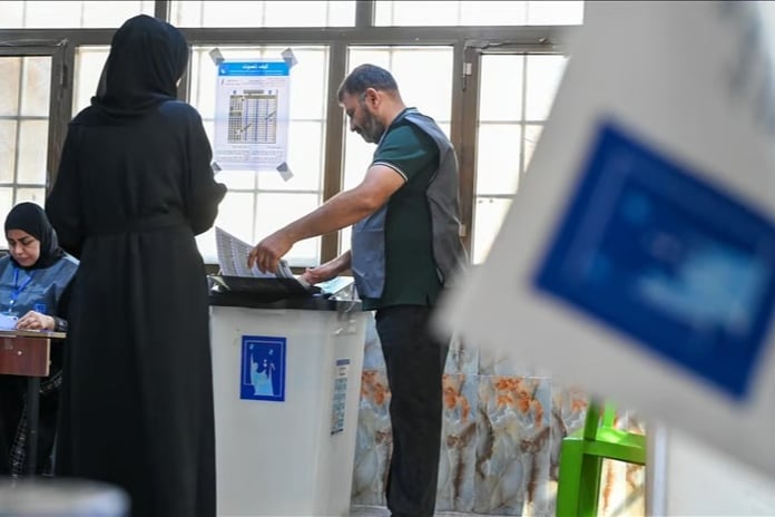 Irak'ta parlamento seçimlerine %55 katılım: Seçmen sayısı 12 milyonu aştı
