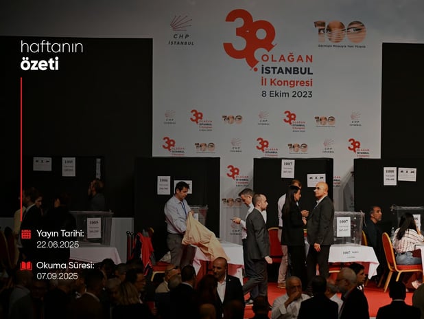 Haftanın Bilmeniz Gerekenleri | Sayı 131 | 07.09.2025