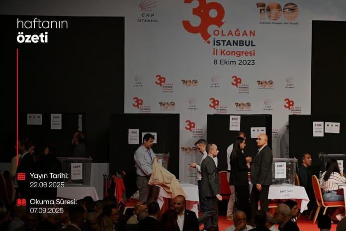 Haftanın Bilmeniz Gerekenleri | Sayı 131 | 07.09.2025