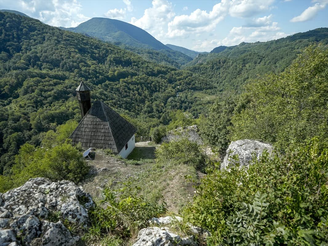 Bosna Hersek'te 5 asırlık Kuşlat Camisi