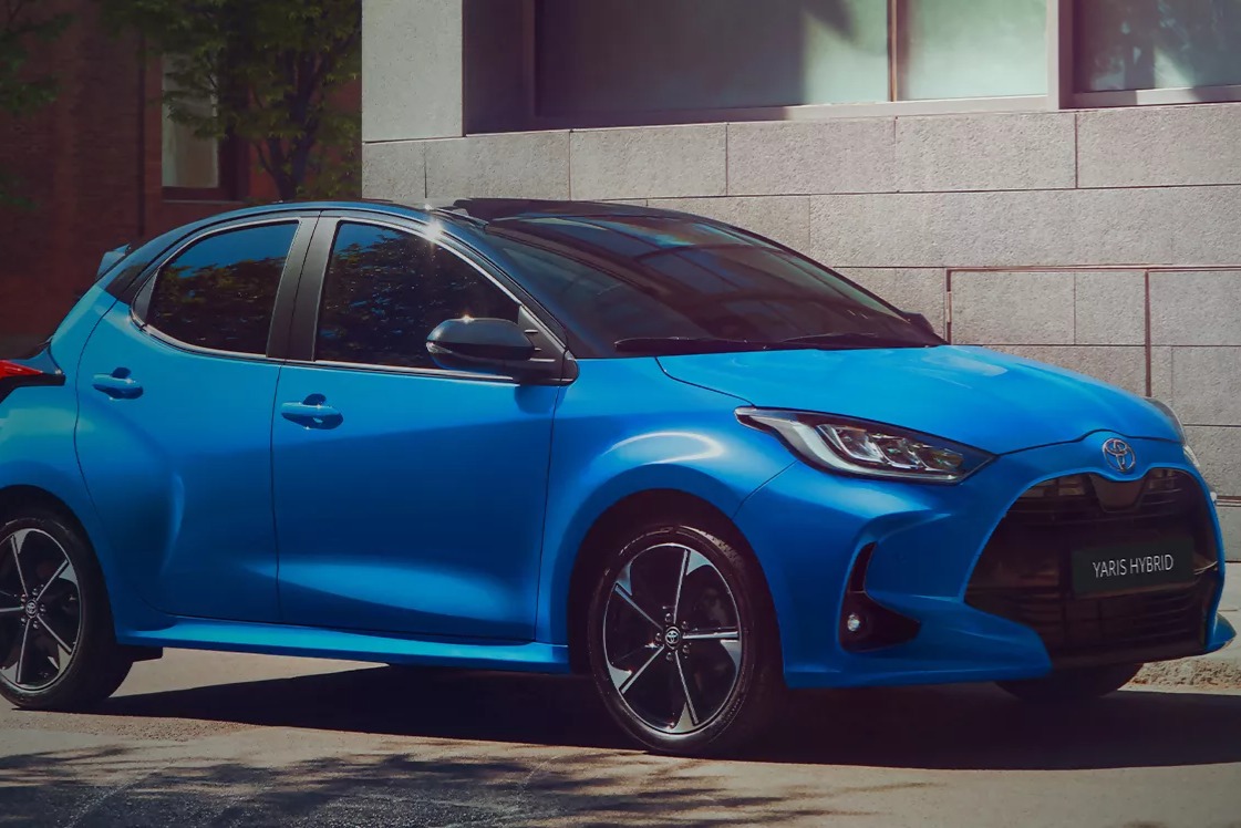 2025 model yeni Yaris