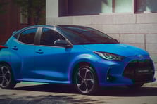 2025 model yeni Toyota Yaris