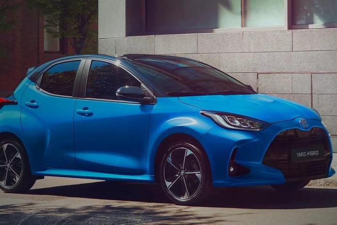 2025 model yeni Toyota Yaris