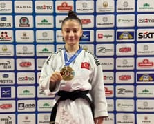 Porec'te zirve Türkiye'nin: Semanur Yüksel, Ümitler Avrupa Judo Şampiyonası'nda altın madalya kazandı