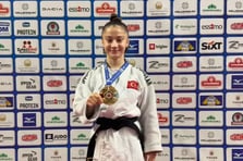 Porec'te zirve Türkiye'nin: Semanur Yüksel, Ümitler Avrupa Judo Şampiyonası'nda altın madalya kazandı