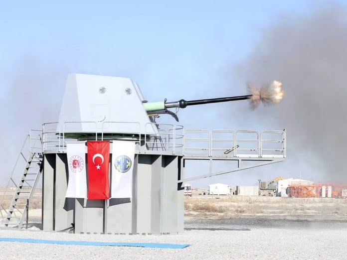 MKE’nin millî deniz topu Romanya’ya ihraç ediliyor