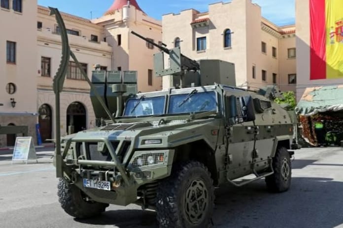 Romanya, lojistik destek için 24 adet ispanyol zırhlı VAMTAC ST5 BN2 araç siparişi verdi