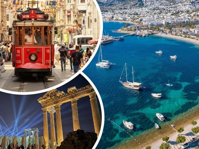 2025’te Türkiye’ye en çok turist gönderen ülkeler belli oldu: Turizmde tarihi rekor