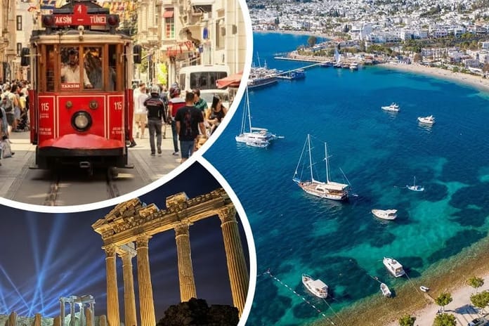 2025’te Türkiye’ye en çok turist gönderen ülkeler belli oldu: Turizmde tarihi rekor