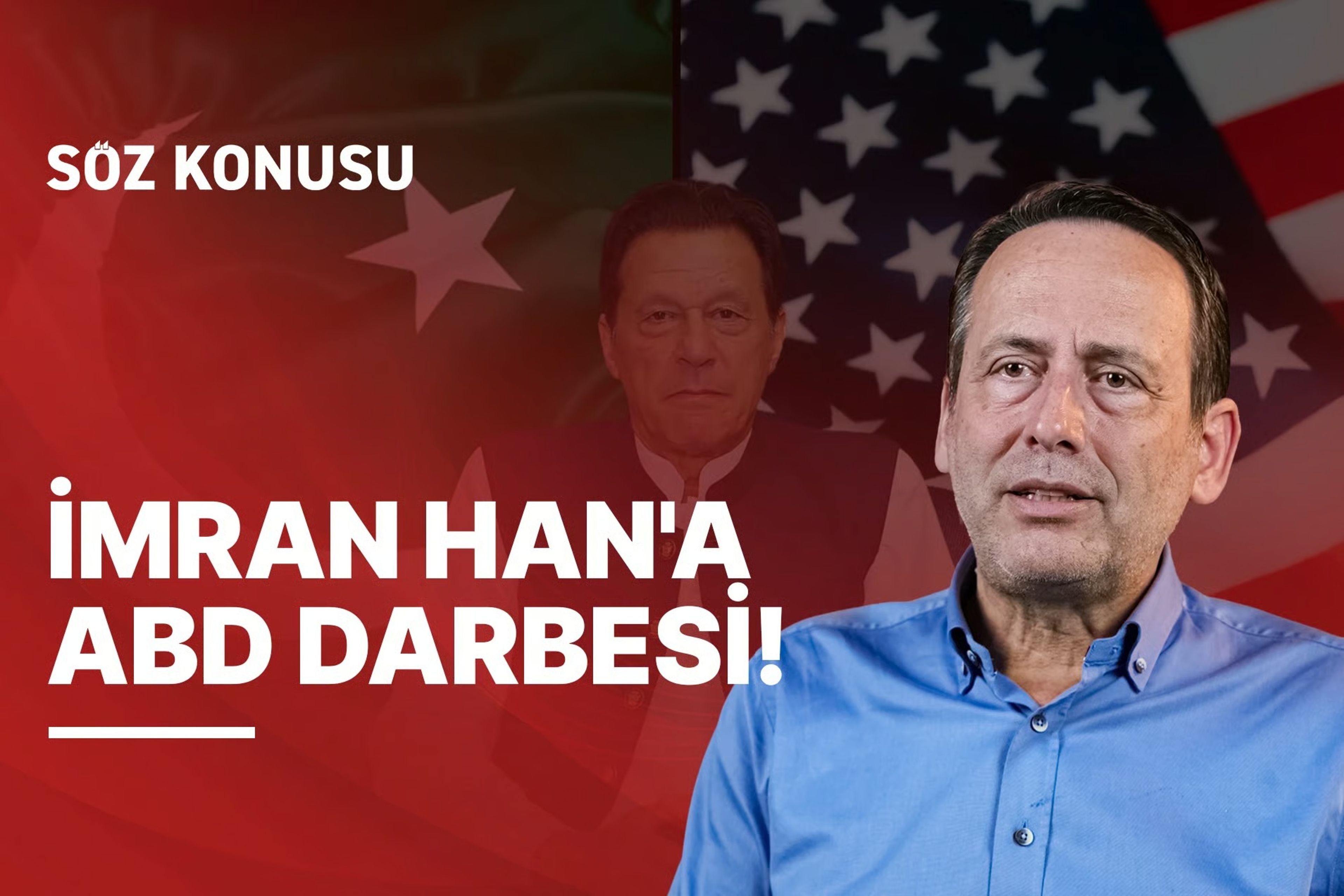 İmran Han'a ABD Darbesi 