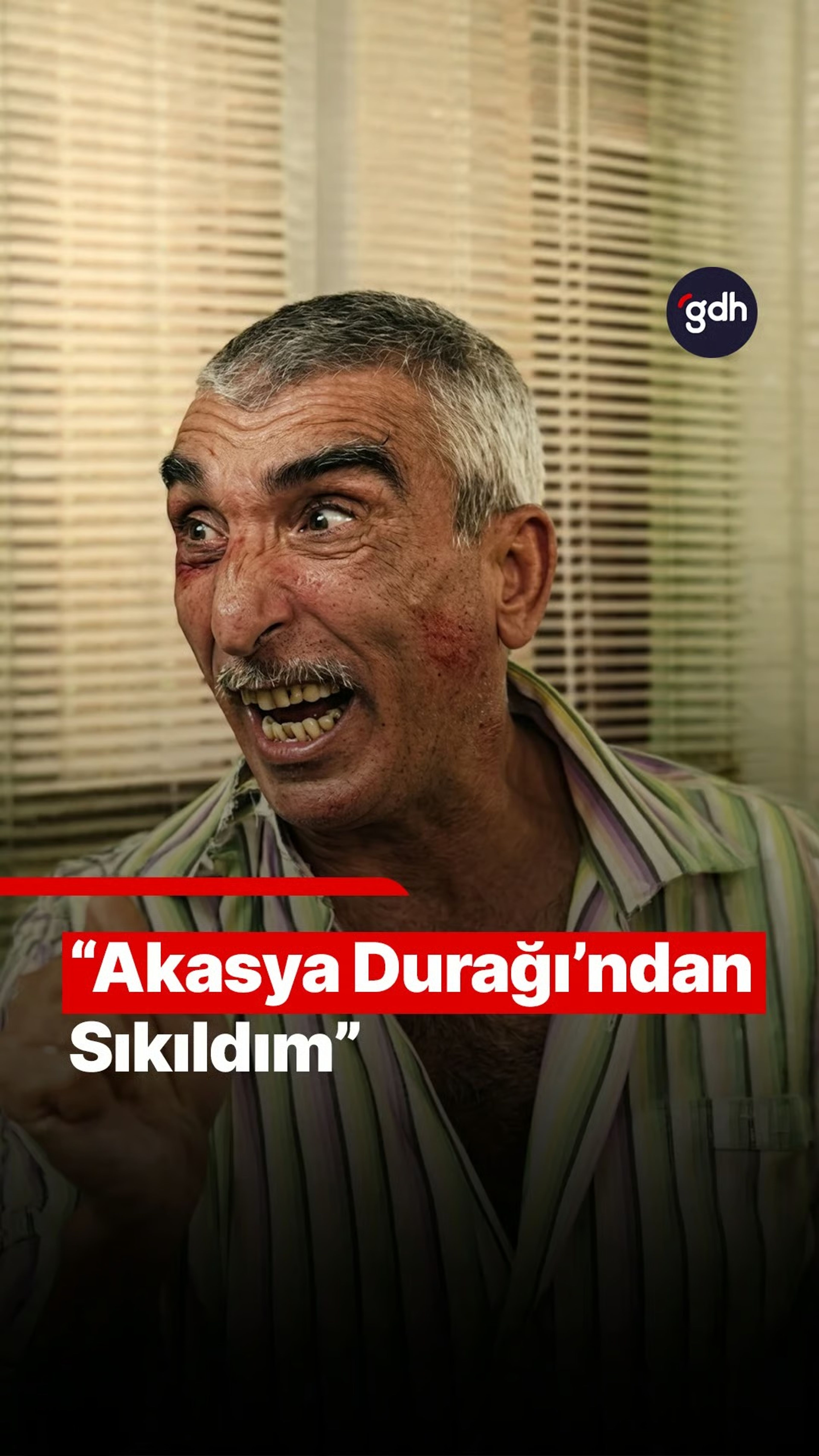 "Akasya Durağı'ndan sıkıldım"