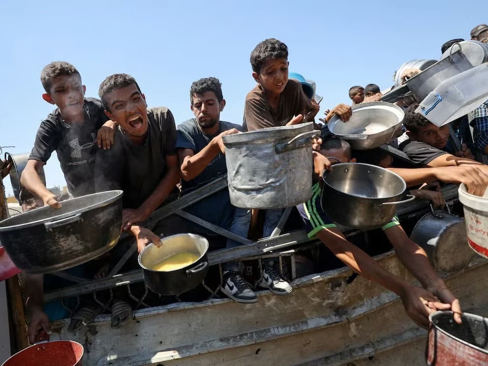 Hamas'tan Gazze'ye yardım girişi için çağrı