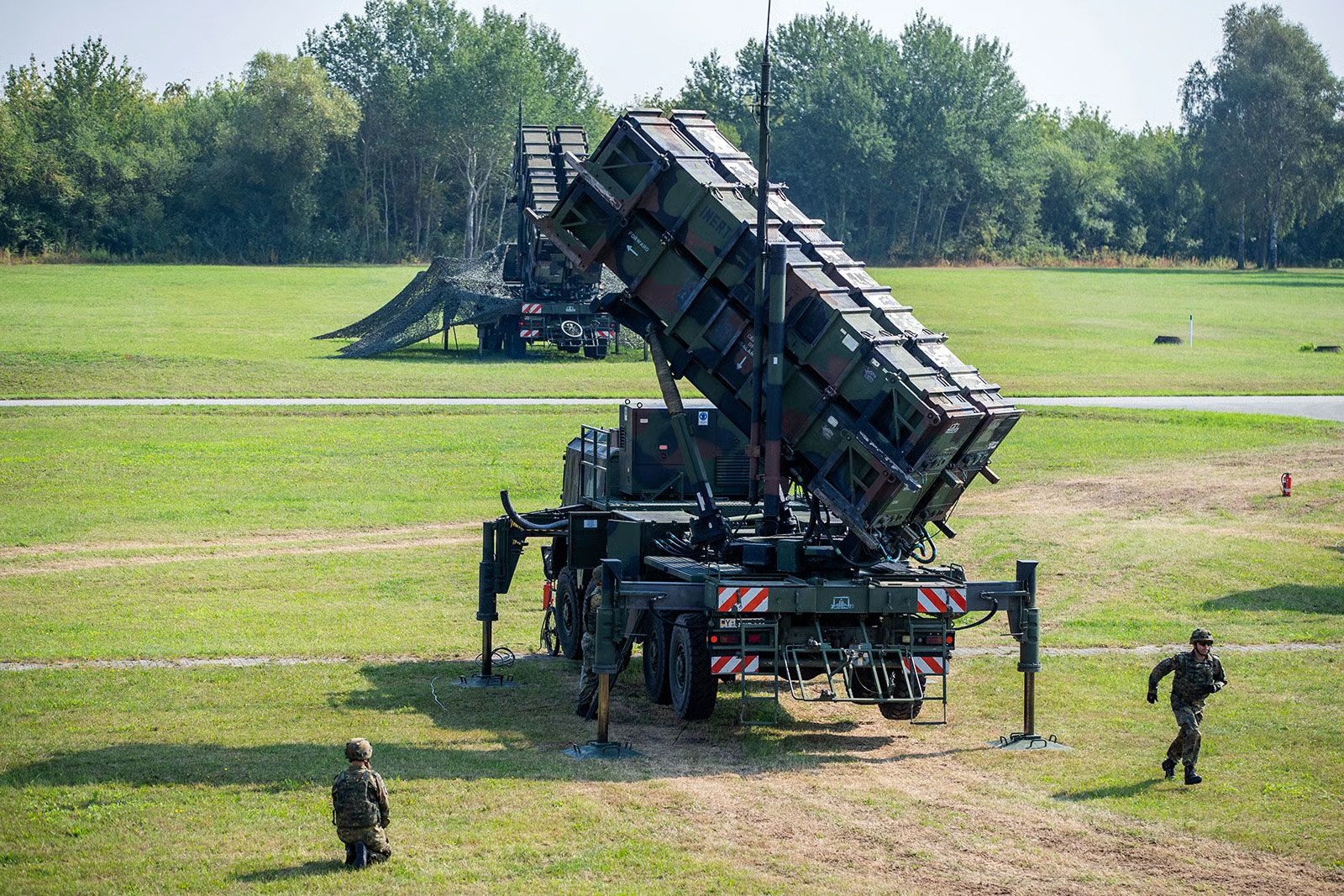 Germany Sends More Patriot Missiles to Ukraine 