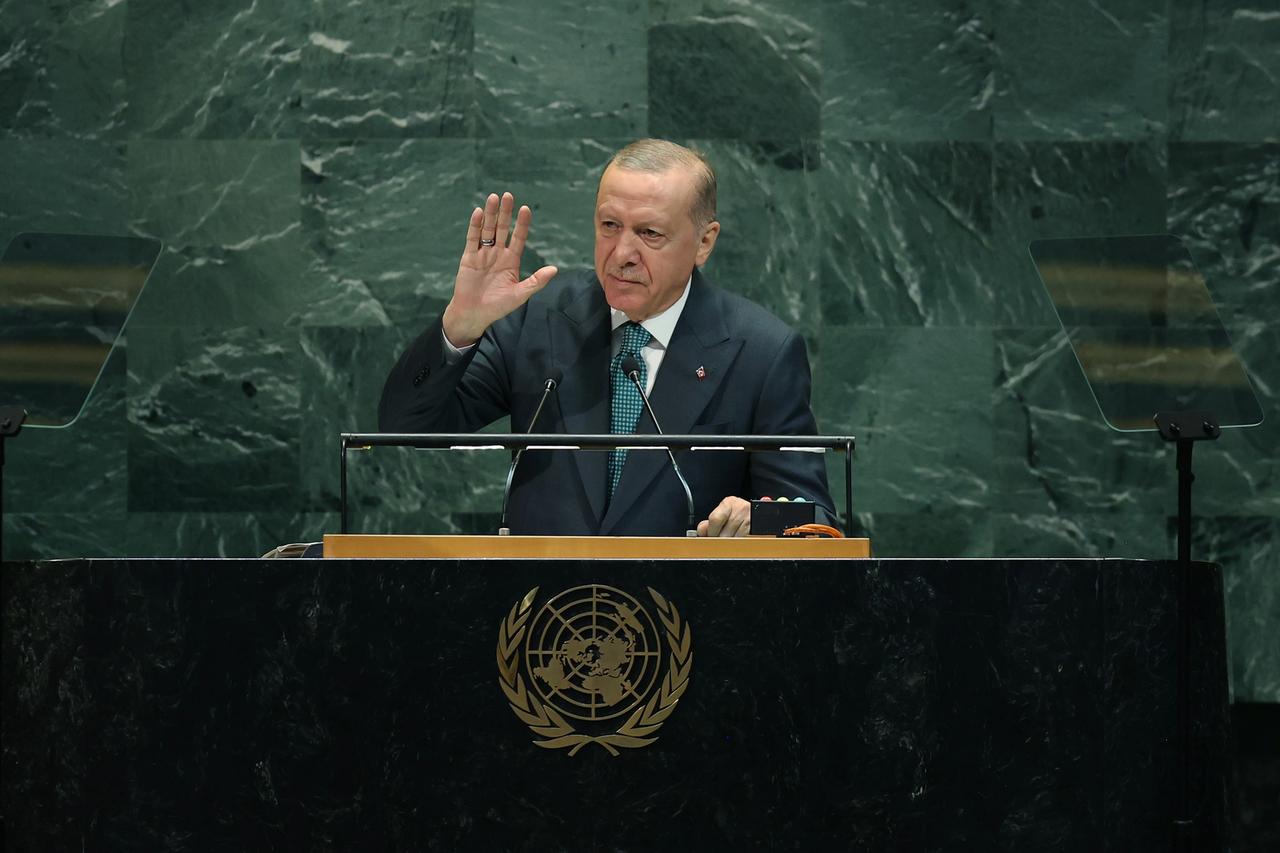 Erdoğan BM Genel Kurulu'nda dünyaya seslendi: Gazze'den KKTC'ye, BM reformundan bölgesel güvenliğe Türkiye'nin mesajlarını anlattı