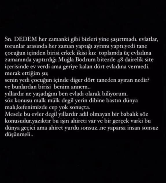 İbrahim Tatlıses miras olayı