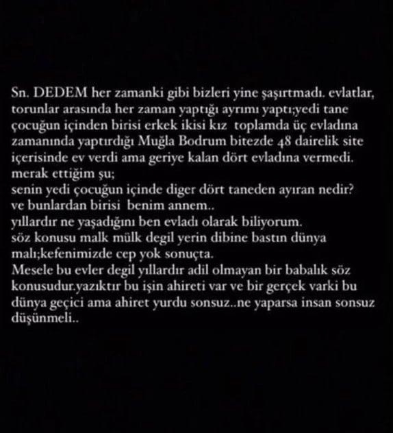 İbrahim Tatlıses miras olayı