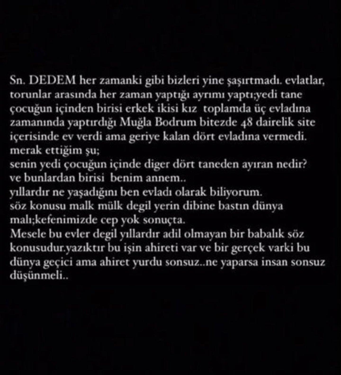 İbrahim Tatlıses miras olayı