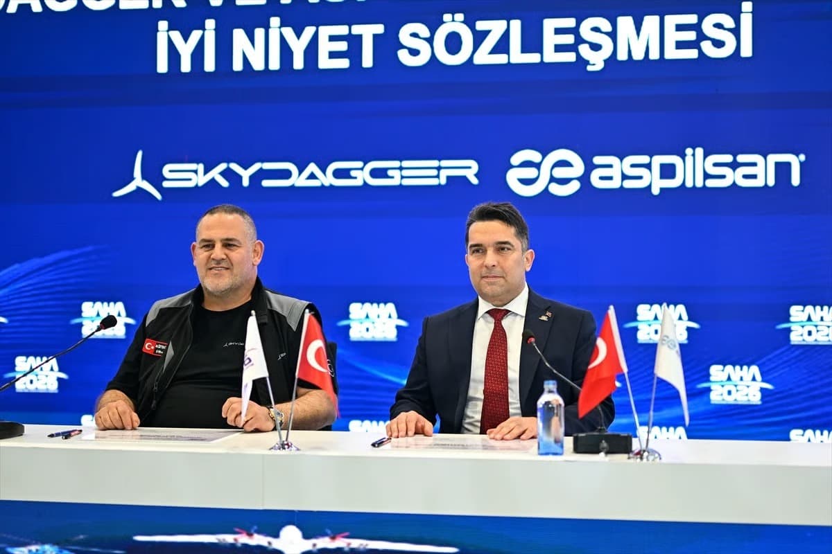 ASPİLSAN’dan SAHA 2026’da yeni iş birlikleri