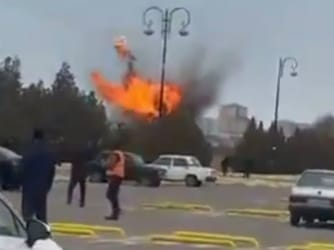 Iranian Drones Strike Azerbaijan