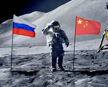 Rusya Çin ile birlikte Ay'da enerji santrali kurmayı planlıyor