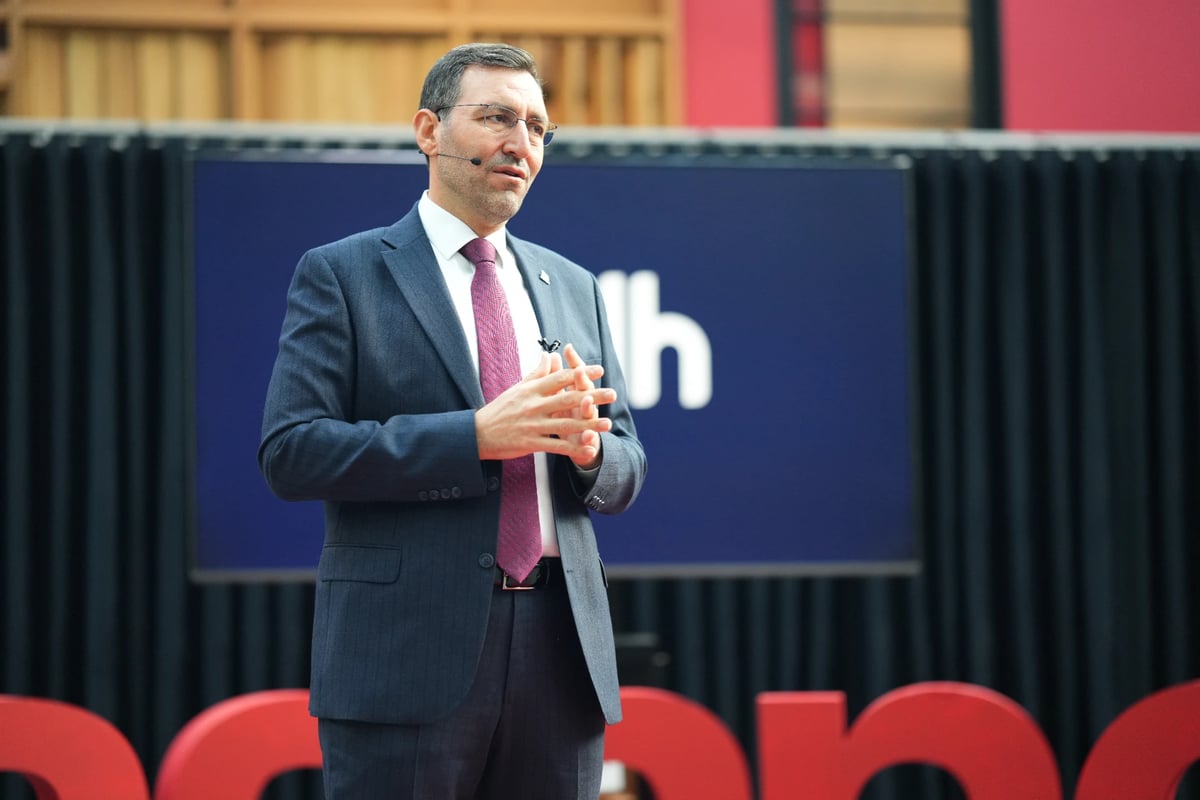 Roketsan Genel Müdürü Murat İkinci, GDH Sahne programına konuk oldu