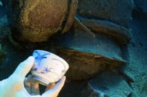 Datça'da su altından Osmanlı tarihi fışkırdı